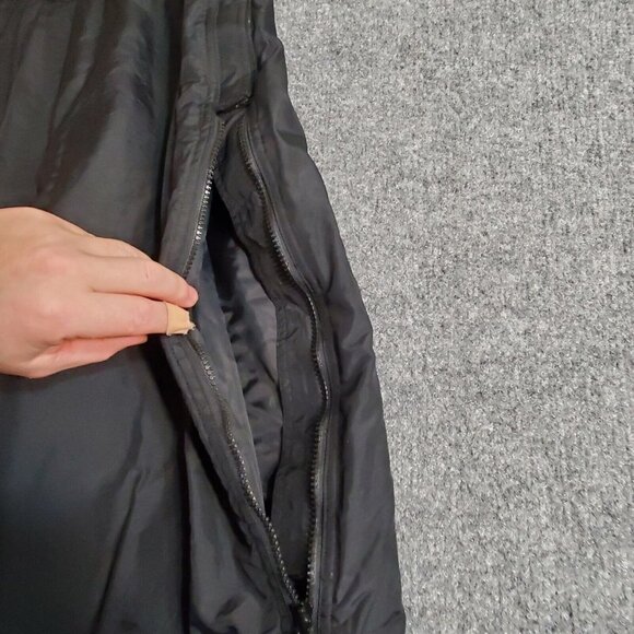 Sport Essentials Ski Snowboard Pants Sz XL Black Pockets Clean Full Leg Zip - Picture 8 of 10